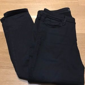 Joe's Jeans - Black Skinny Stretch Midrise Size 30